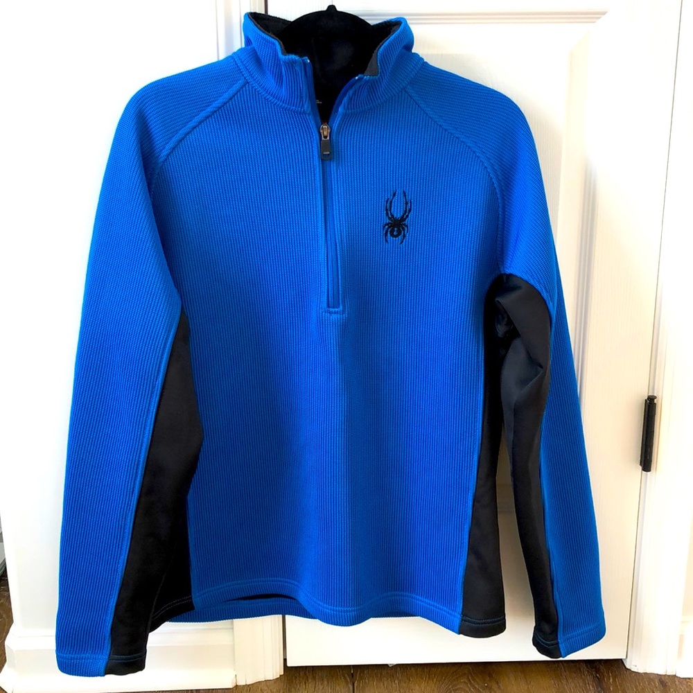Spyder 1/4 zip fleece